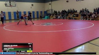 160 lbs Semifinal - Jordan Villegas, Murrieta Valley vs Ivan Natceli, Chaparral