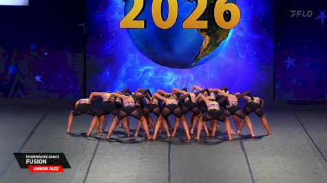 Powerworx Dance - Fusion [2026 Junior Jazz Semis] 2026 The Dance Worlds