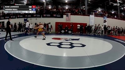 92 kg Champ. Round 2 - Rune Lawrence, Pennsylvania vs Andrew Reall, Bears Wrestling Club