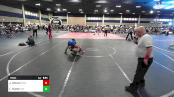 174 lbs Semifinal - Jacob Chavez, Chavez WC vs Luis Nunez, Live Training