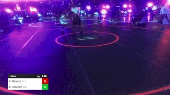 152 lbs Round Of 64 - David Nolazco, BV Bison vs Alfonso Sanchez, Independent