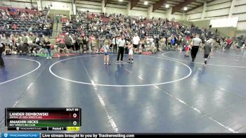 62 lbs Cons. Round 2 - Anakhin Hicks, Roy Wrestling Club vs Lander Dembowski, Uintah Jr High Wrestling