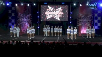 Bluegrass Athletics - Blue Crush [2025 L3 Junior - D2 - Medium Day 1] 2025 JAMfest Cheer Super Nationals