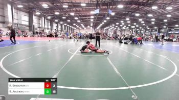 138 lbs Rr Rnd 3 - Reid Grossman, Gettysburg vs Brayden Andrews, Buffalo Valley Black