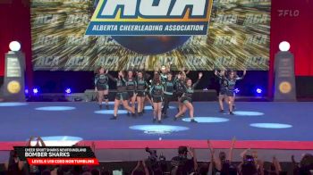 Cheer Sport Sharks Newfoundland - Bomber Sharks [2025 L6 U18 Coed Non Tumbling Finals] 2025 The Cheerleading Worlds