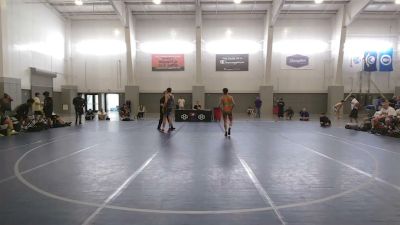 120 lbs Alekzander Espinoza, California Silver vs Andrew Sonnier, Louisiana