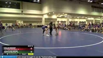 220 lbs Semis & Wb (16 Team) - Collin Bishop, Tallahassee War Noles vs Jonathan Neese, John Glenn Wrestling