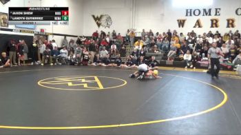 113 lbs Round 1 - Jaxon Shew, North Butler-Clarksville vs Landyn Gutierrez, West Marshall