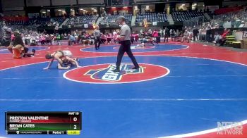 5A-126 lbs Champ. Round 1 - Bryan Cates, Coffee vs Preston Valentine, Flowery Branch