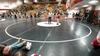 235 lbs Semifinal - Fatima Mata, Pinedale vs Aleah Marquez, Riverton