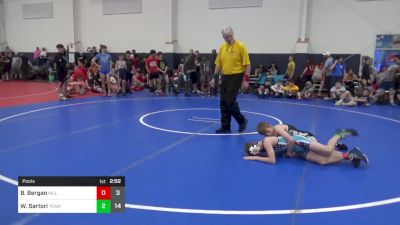 96 lbs Pools - Bentley Bergan, Killer Elite vs Wyatt Sartori, Team Gotcha