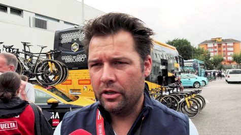 An 'Off Day, But No Problems' For Primoz Roglic - Jumbo-Visma In Vuelta a España