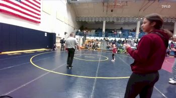 115C Round 2 - Carmen Paredes, Riverton vs Aspen Beutler, Wind River