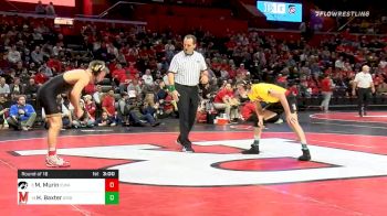 141 lbs Prelims - Max Murin, Iowa vs Hunter Baxter, Maryland
