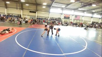 86 lbs Consi Of 8 #2 - Erik Kurtz Jr., Vail Wr Ac vs Luke DeGroat, Battle Boys