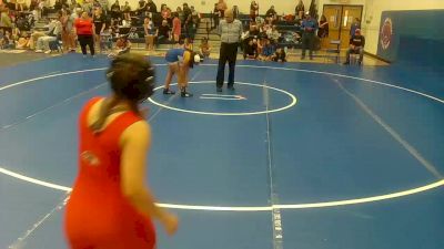 132 lbs Round 3 - Maya Madris, San Manuel Jr./Sr. High School vs Taliah Ernst, Empire High School