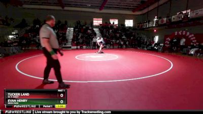 190 lbs 1st Place Match - Tucker Land, W. F. West vs Evan Henry, Deer Park