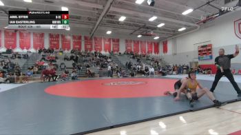 165 lbs Cons. Round 2 - Abel Etter, North Fork vs Ian Easterling, Rocky Mountain