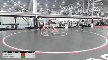135A lbs Rr Rnd 3 - Luke Nieto, Plaiinedge vs Trevor Jones, Delbarton