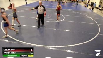 115 lbs Quarterfinal - Cristian Matsuda, Delano vs Landon Pohlen, Minneota