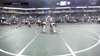 192 lbs Semifinal - Maddux Gagner, Ashland-Greenwood vs Casen Lyons, Bearcats