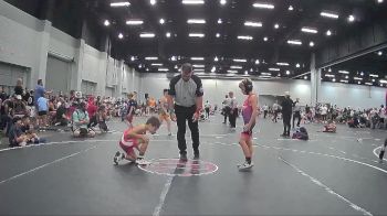 70 lbs Round 3 - Drake Worley, Rabbit Wrestling Club vs Maverick Koran, Lassiter Jr Trojans Wrestling