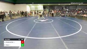 170 lbs Round Of 64 - Justin Rademacher, OR vs Cortilius Vann, TX