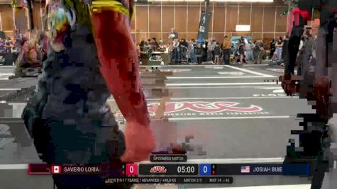 Saverio Loria vs Josiah Buie 2026 ADCC Portland Open