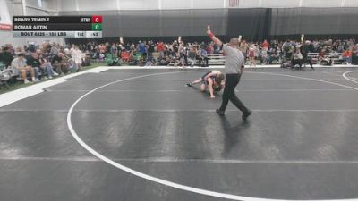 155 lbs Champ. Rd Of 32 - Brady Temple, BTWC vs Roman Autin
