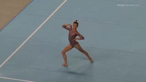 Gabriella Van Frayen - Floor, Gym X-Treme - 2021 US Championships Day 2