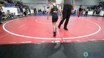 49 lbs Quarterfinal - Rhett Woolman, Tiger Trained Wrestling vs Jax Miller, HURRICANE WRESTLING ACADEMY