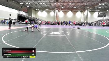 120 lbs Cons. Round 2 - Landon Westfall, Kearney vs Braxton Moody, Valley Center HS