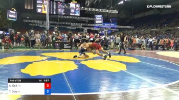 132 lbs Rnd Of 128 - Ayden Dolt, Missouri vs Trenton Dow, Wisconsin