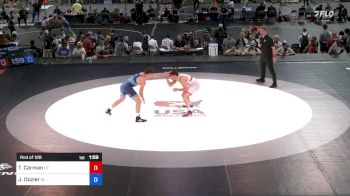 182 lbs Rnd Of 128 - Ty Carman, Utah vs James Dozier, Indiana