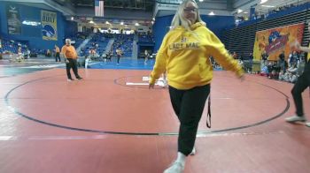 125 lbs Cons. Semi - Yunuen Ayala, Canon McMillan vs Caitlin Rankin, Riverbend