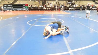 140-H lbs Consi Of 16 #2 - Jaedon Reilly, Estebuilt Wrestling Club vs Nico Bodrog, Stray Dawgs