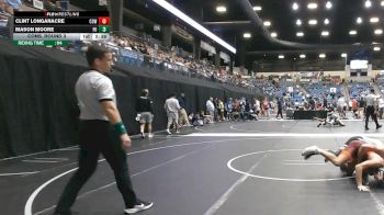 149 lbs Cons. Round 3 - Mason Moore, Friends University vs Clint Longanacre, Cowley College