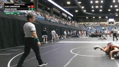 149 lbs Cons. Round 3 - Mason Moore, Friends University vs Clint Longanacre, Cowley College