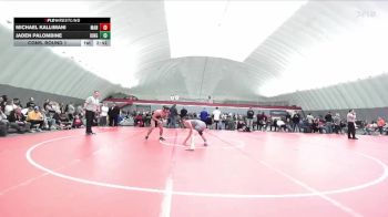 141 lbs Cons. Round 1 - Jaden Palombine, King vs Michael Kallimani, Manchester