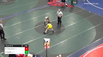 87 lbs Prelims - Nathan Desmond, Bethlehem vs Connor Smith, Seneca Vly