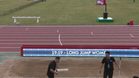 Replay: Women's Long Jump - 2026 Wanda Diamond League: Shanghai (CHN) | May 16 @ 7 PM