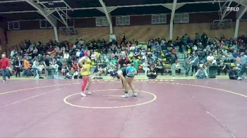 185 lbs 3rd Place Match - Sara Blackman, Snowflake High School vs Renatta Peraza, Salpointe Catholic