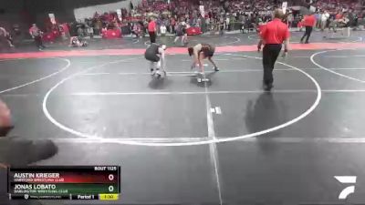 175 lbs Champ. Round 1 - Austin Krieger, Hartford Wrestling Club vs Jonas Lobato, Darlington Wrestling Club