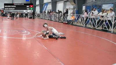 84 lbs Round 1 - 9:00am Friday - Jack Kahley, PA Silver vs Holden Davis, America Elite