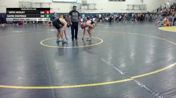 165 lbs Quarterfinal - Seth Hooley, Sandy vs Gavin Chapman, Sherwood
