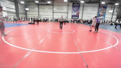 127 lbs Round Of 32 - Shad Henry, OH vs Diego Benjamin, RI