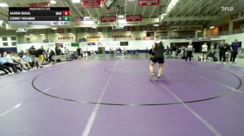 197 lbs Round 5 (10 Team) - Corey Holmes, Avila vs Jaxon Quail, Dakota Wesleyan (S.D.)