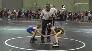 64 lbs Prelims - Cason Craft, Threestyle vs Jacob White, Sebolt