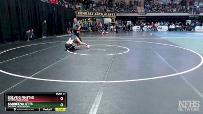 120G Cons. Round 3 - Solveig Finstad, Lathrop Wrestling vs SABREENA OTTS, Chugiak High School