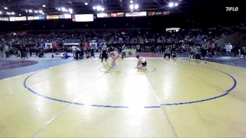 115 lbs Champ. Round 2 - Hadley Gunderson, Burns vs Alyssa Stevens, Ridgevue